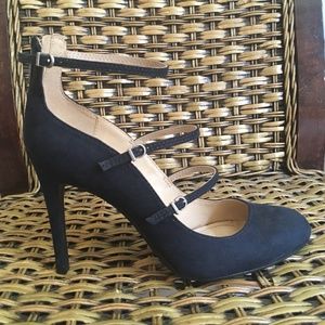 Sam Edelman Circus Chrissy Navy Mary Janes 7.5